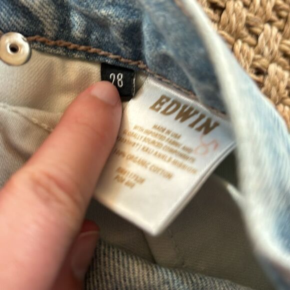 Edwin jeans, size 28. - Picture 7 of 7